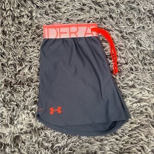 Under Armour Dark Gray Athletic Short